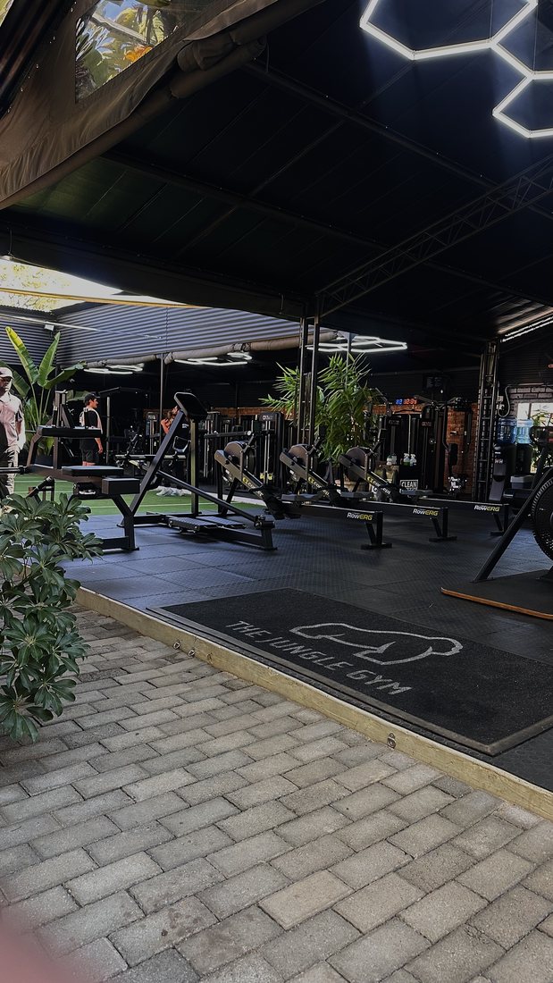 Jungle Gym Zimbabwe training space